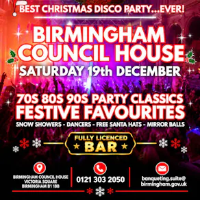 Christmas Disco Party
