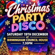 Christmas Disco Party at Banqueting Suite At The Council House, Birmingham