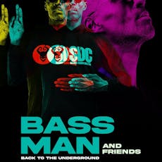 Bassman & Friends at The Tunnel Club