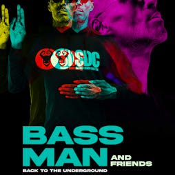 Bassman & Friends Tickets | The Tunnel Club Birmingham  | Sat 31st August 2024 Lineup
