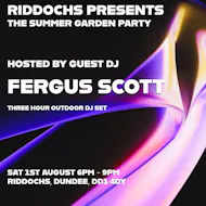 Riddoch's Summer Garden Party at Riddoch's