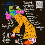 Blooming Funny: Comedy Night at Blooming Skull Coffee