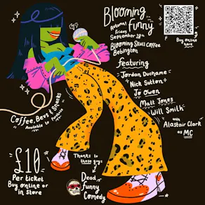 Blooming Funny: Comedy Night