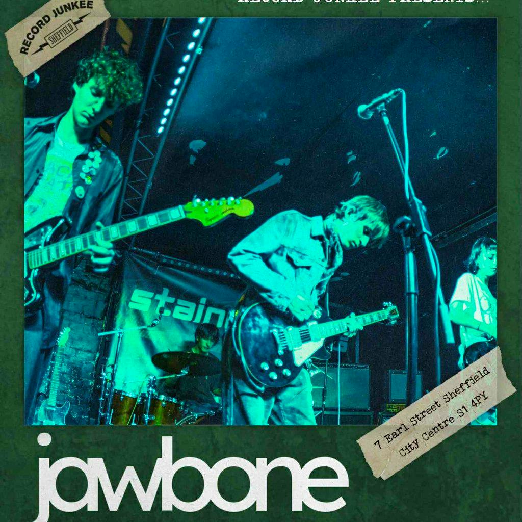 Jawbone & Friends at Record Junkee