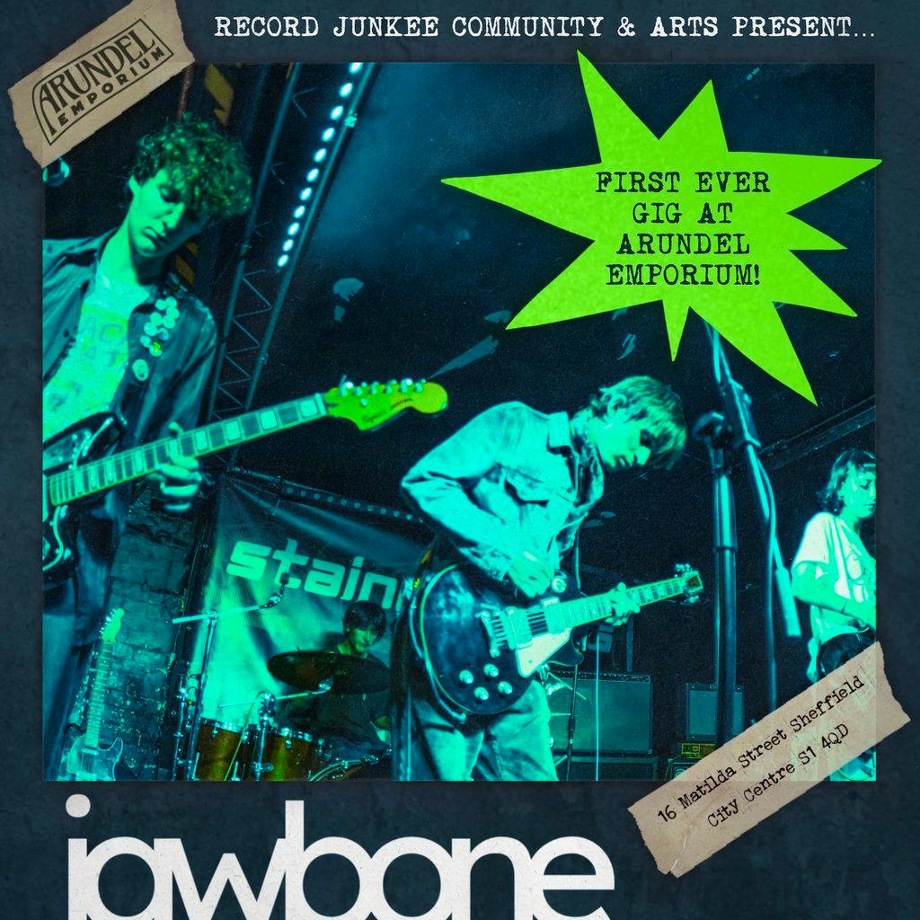 Jawbone & Friends at Arundel Emporium