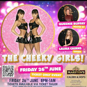 The Cheeky Girls + Guests
