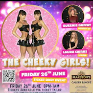 The Cheeky Girls + Guests at Calder And Hops