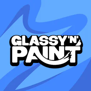 Glassy 'n' Paint