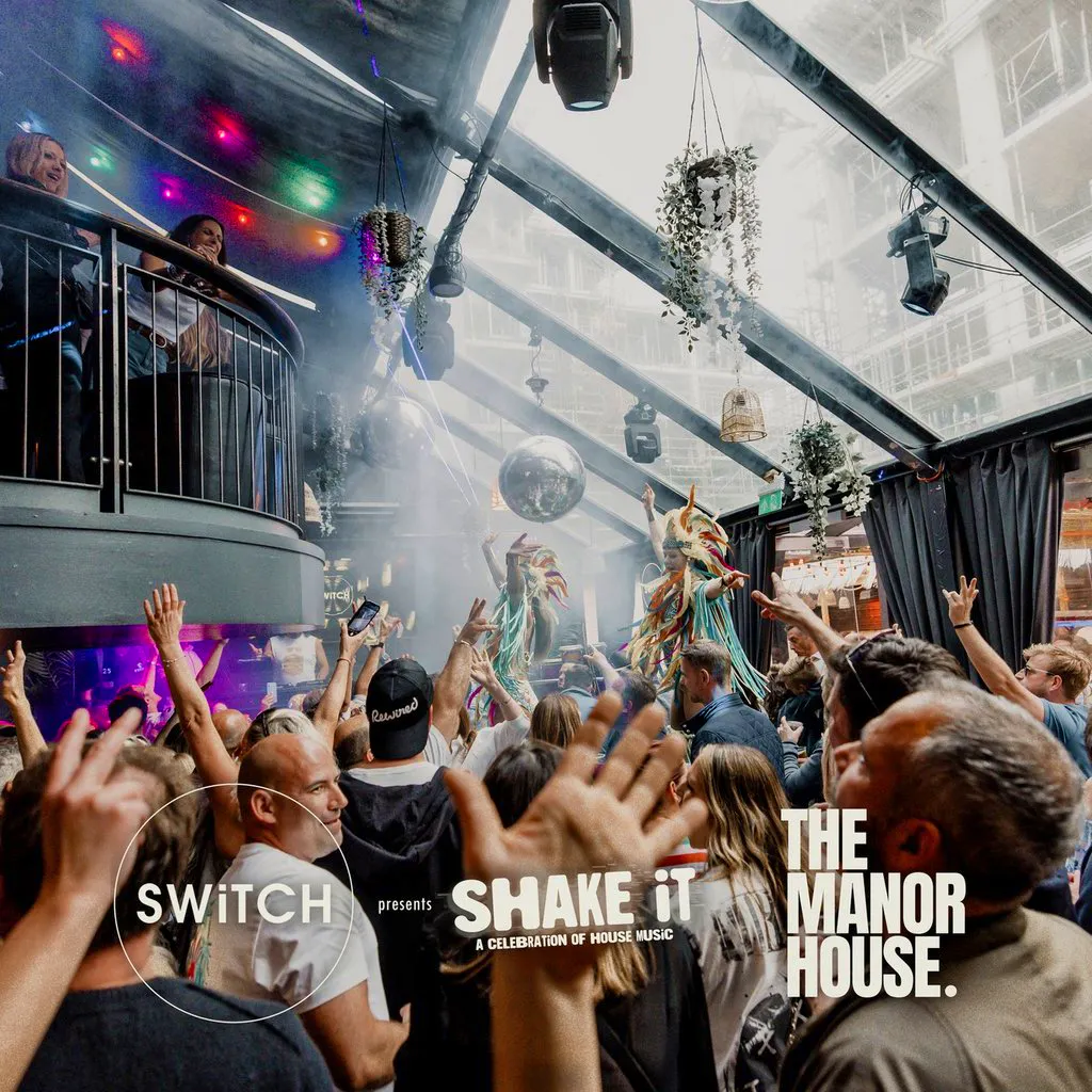 Switch Presents Shake It By Day at The Manor House Tunbridge Wells