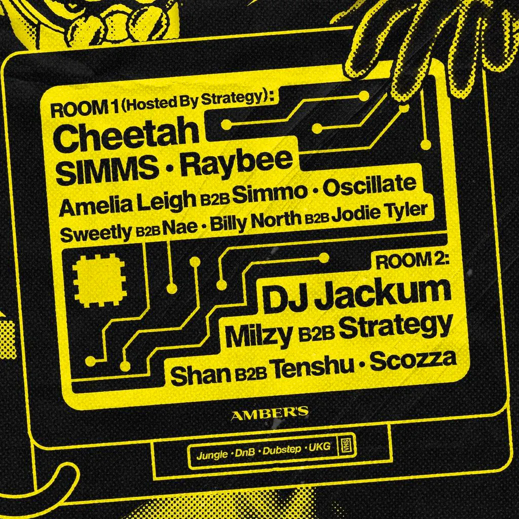 Cheetah, SIMMS, Strategy, Jackum + MORE [Brainiac+Psyked+F4B] at Amber's