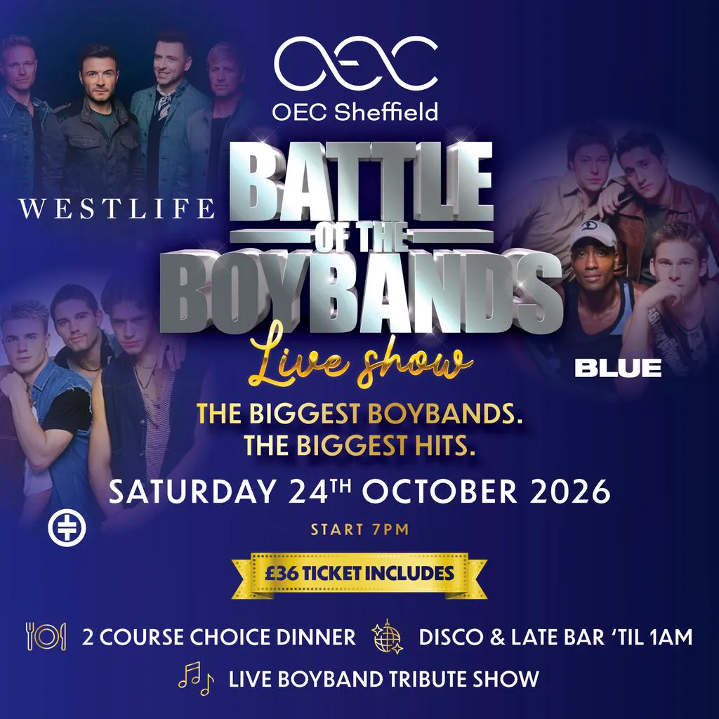 Battle of the boybands Live Show at The OEC