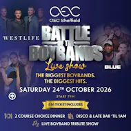Battle of the boybands Live Show at The OEC