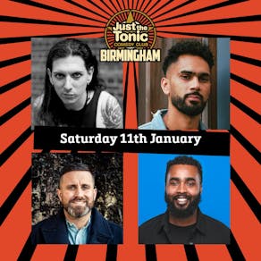 Just the Tonic Comedy Club - Birmingham