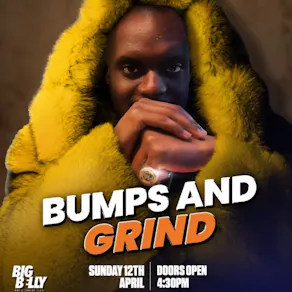 Bumps and Grind - Edwin Juniors one man show