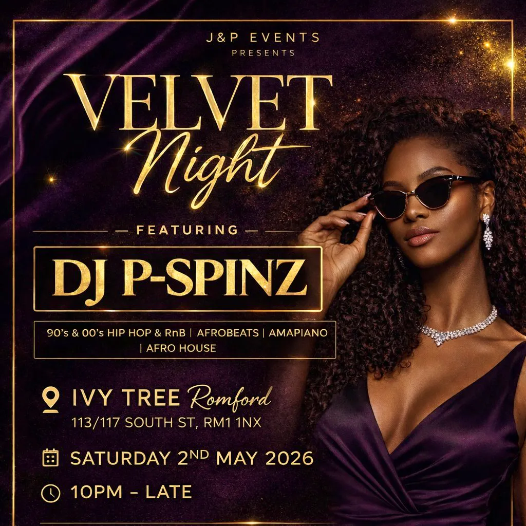 Velvet Night at Ivy Tree