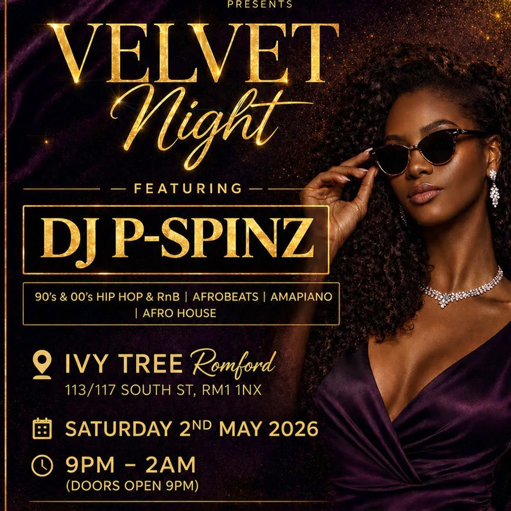 Velvet Night at Ivy Tree