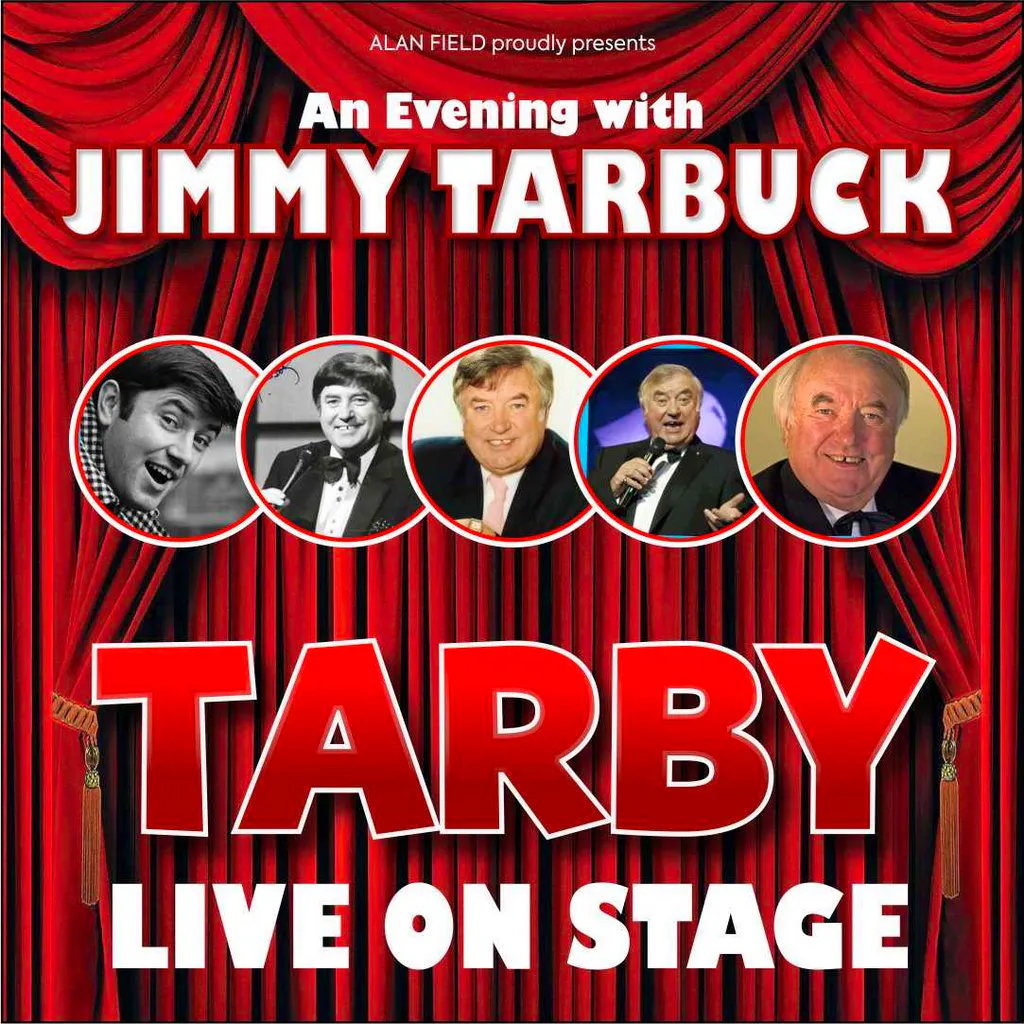 An Evening with Jimmy Tarbuck at Old Fire Station