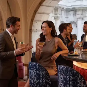 Speed Dating at Engel Bar, Royal Exchange