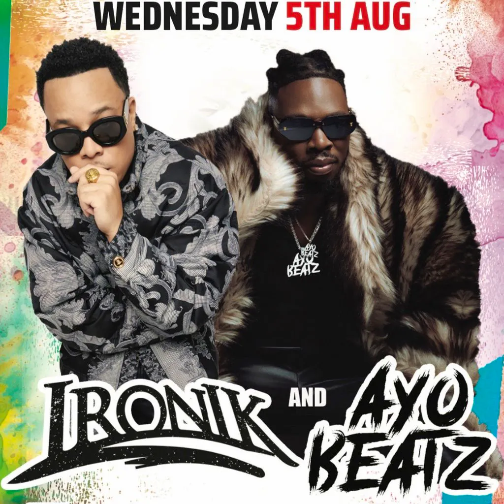 Trinity with Ironik and Ayo Beatz at Future Nightclub