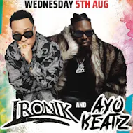 Trinity with Ironik and Ayo Beatz at Future Nightclub
