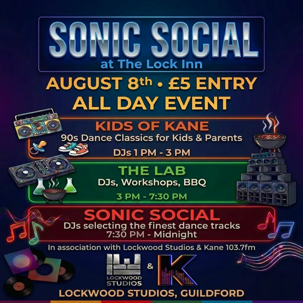 Sonic Social at Lockwood Studios