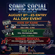 Sonic Social at Lockwood Studios