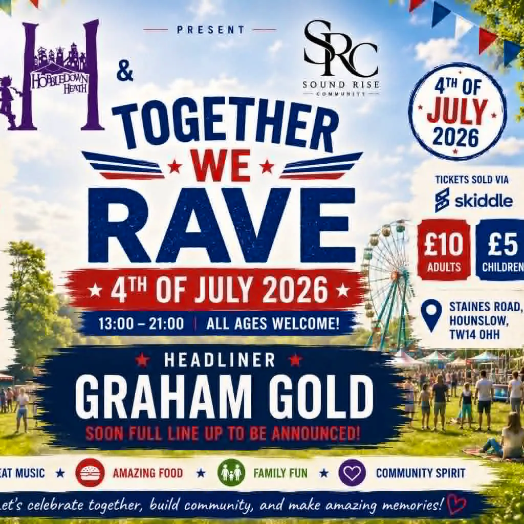 Together We Rave Fest at Hubbledown Heath