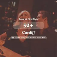 50+ Singles Night at Bootlegger Cardiff|Love at First Sign at Bootleggers Cardiff