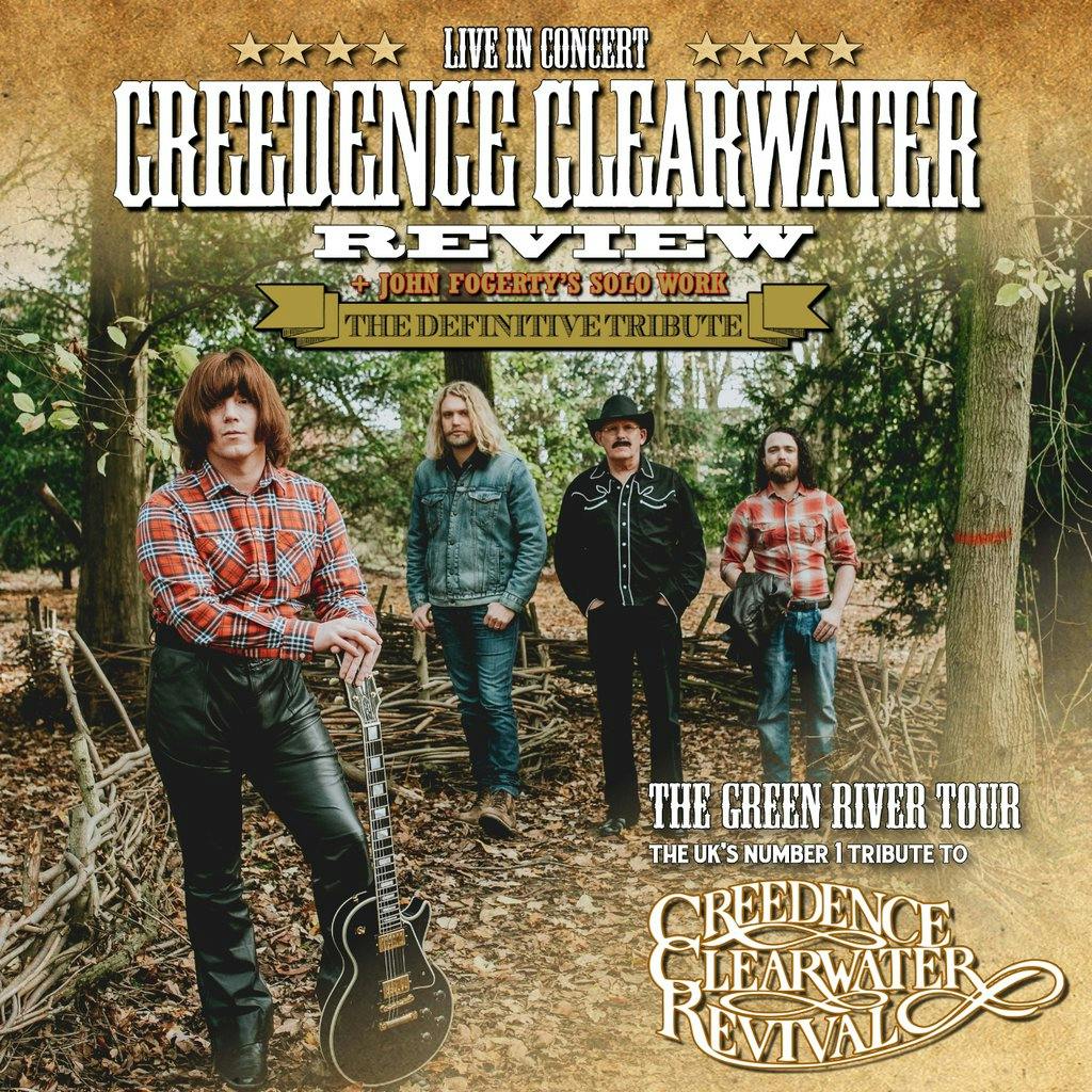 The UK Creedence Clearwater Revival Tribute Green River Tour The
