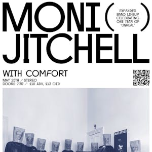 Moni Jitchell Expanded Band - 1 Year of 'UNREAL'