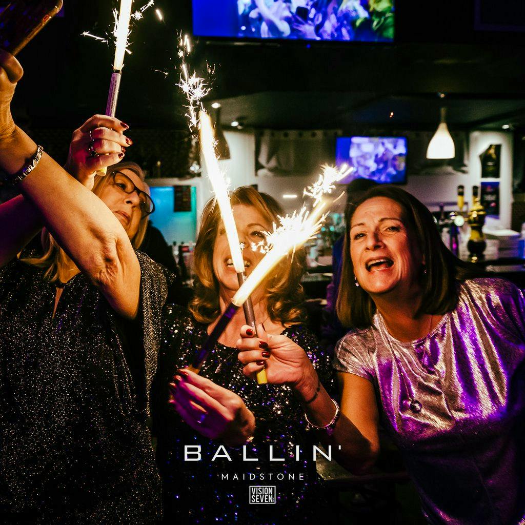 Through The Decades Bottomless Brunch at BALLIN' Maidstone