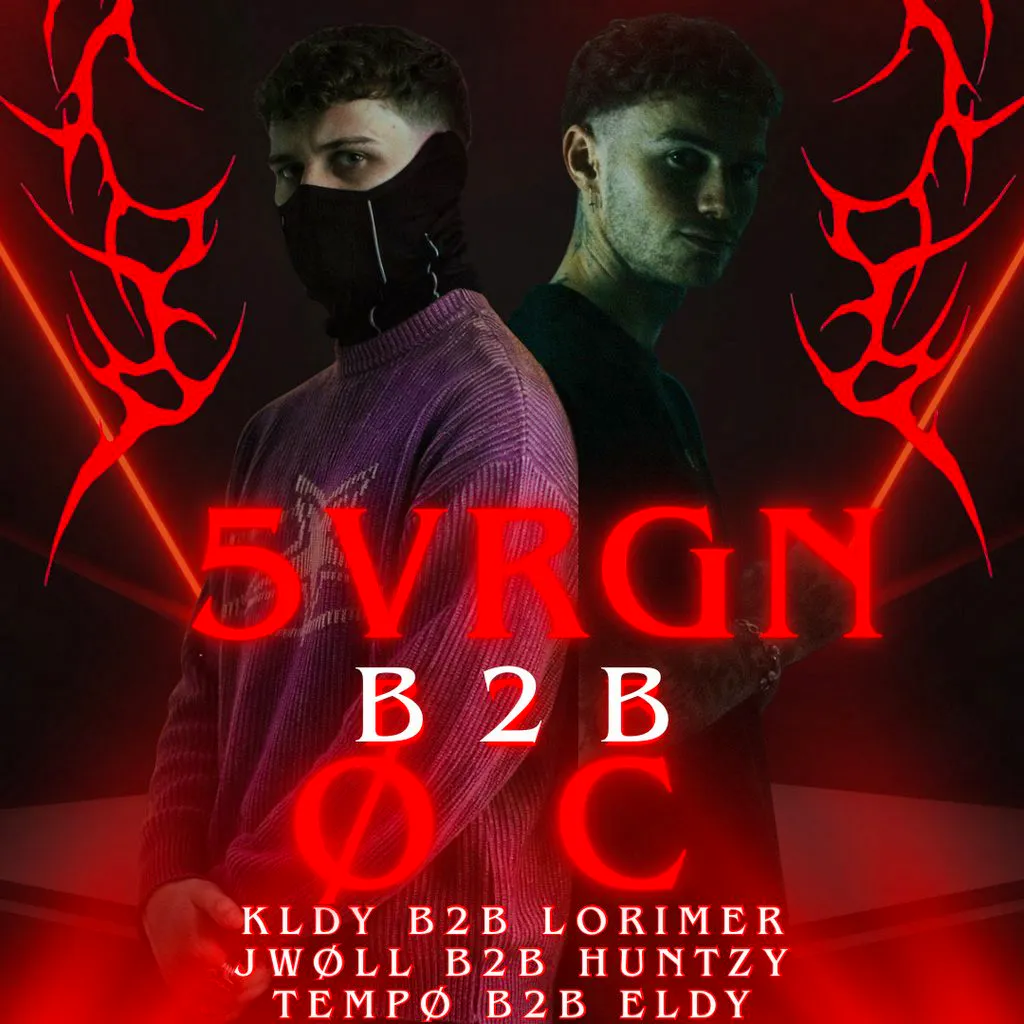 KSK X WARFARE PROJECT PRESENTS: 5vrgn B2B ØC at Room2