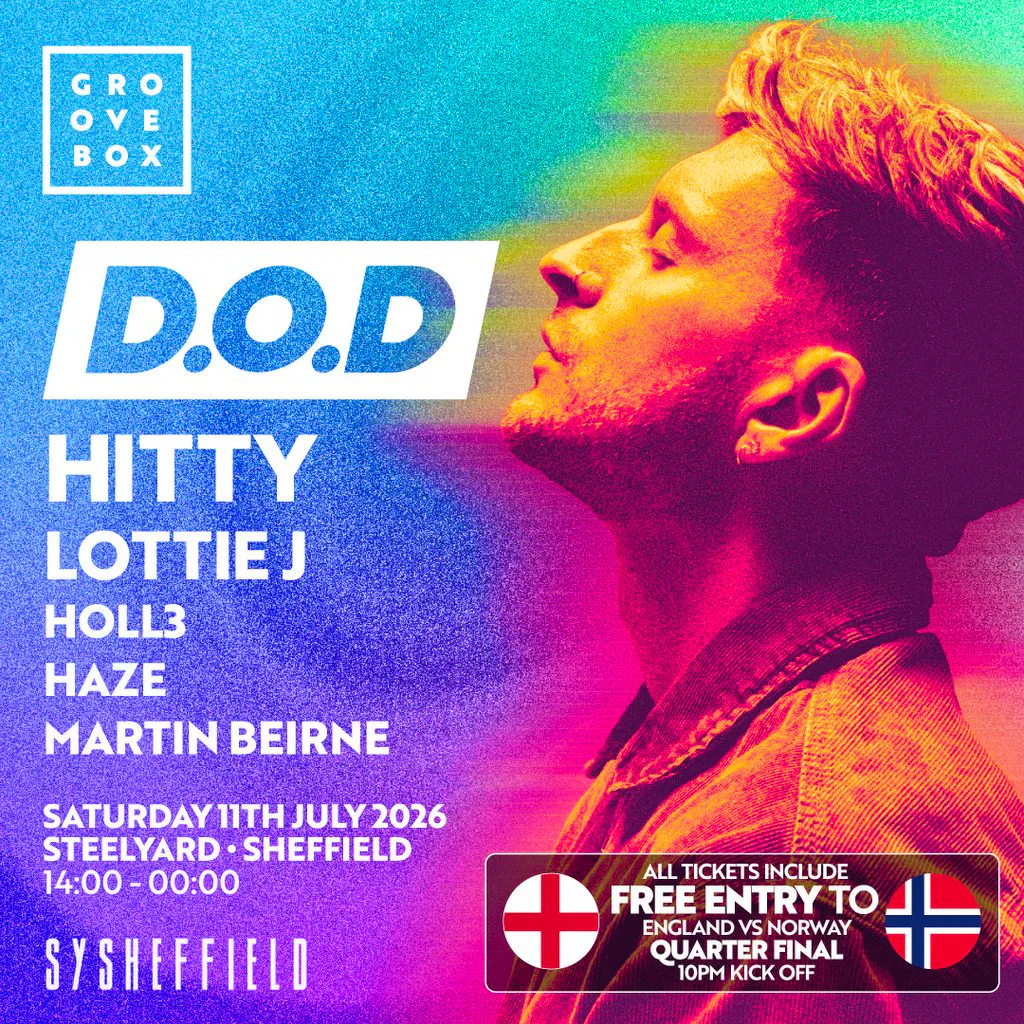 D.O.D| Groovebox at SteelYard, Sheffield at SYSheffield (Steel Yard)