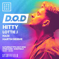 D.O.D | Groovebox at SteelYard, Sheffield at SYSheffield (Steel Yard)