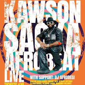 Kawson Sacka Afrobeat Live