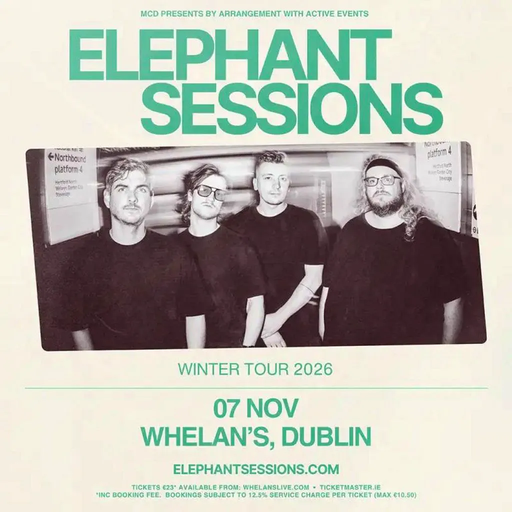 Elephant Sessions at Whelans Dublin