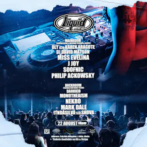 Techno Agency x O.S.M.W.S.T.A x T6E RESILIENCE @ Liquid Club (2
