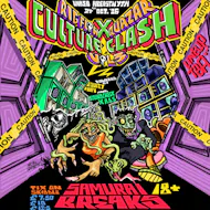 Culture Clash Vol 3 - Samurai Breaks at Aberystwyth Students Union