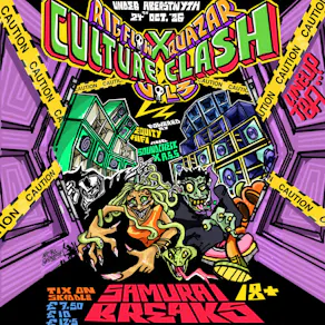 Culture Clash Vol 3 - Samurai Breaks