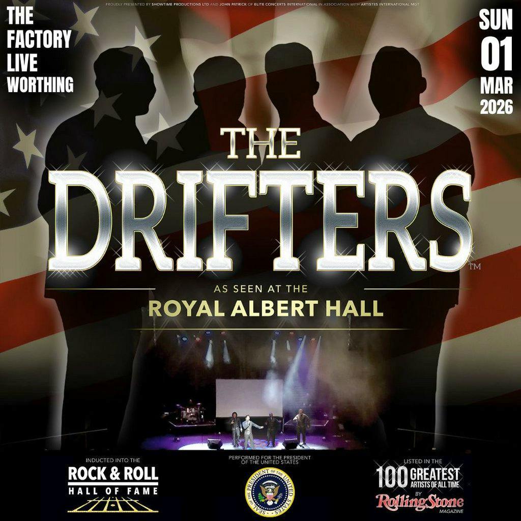The Drifters at The Factory Live