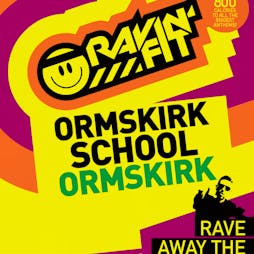 Ormskirk Ravin' Fit with Lee Butler Tickets | Ormskirk School Ormskirk  | Tue 25th January 2022 Lineup