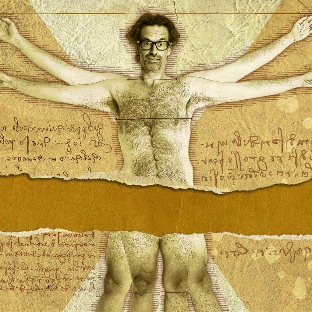 Marcus Brigstocke: Vitruvian Mango at Norden Farm Centre For The Arts