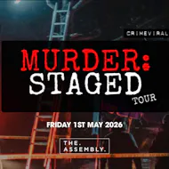 MURDER STAGED Friday 01/05/26 at The Assembly Leamington