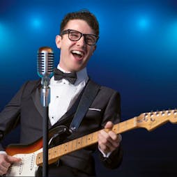 Buddy Holly & The Cricketers | Stoke Repertory Theatre Stoke On Trent  | Sat 5th November 2022 Lineup