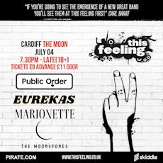 This Feeling - Cardiff at The Moon