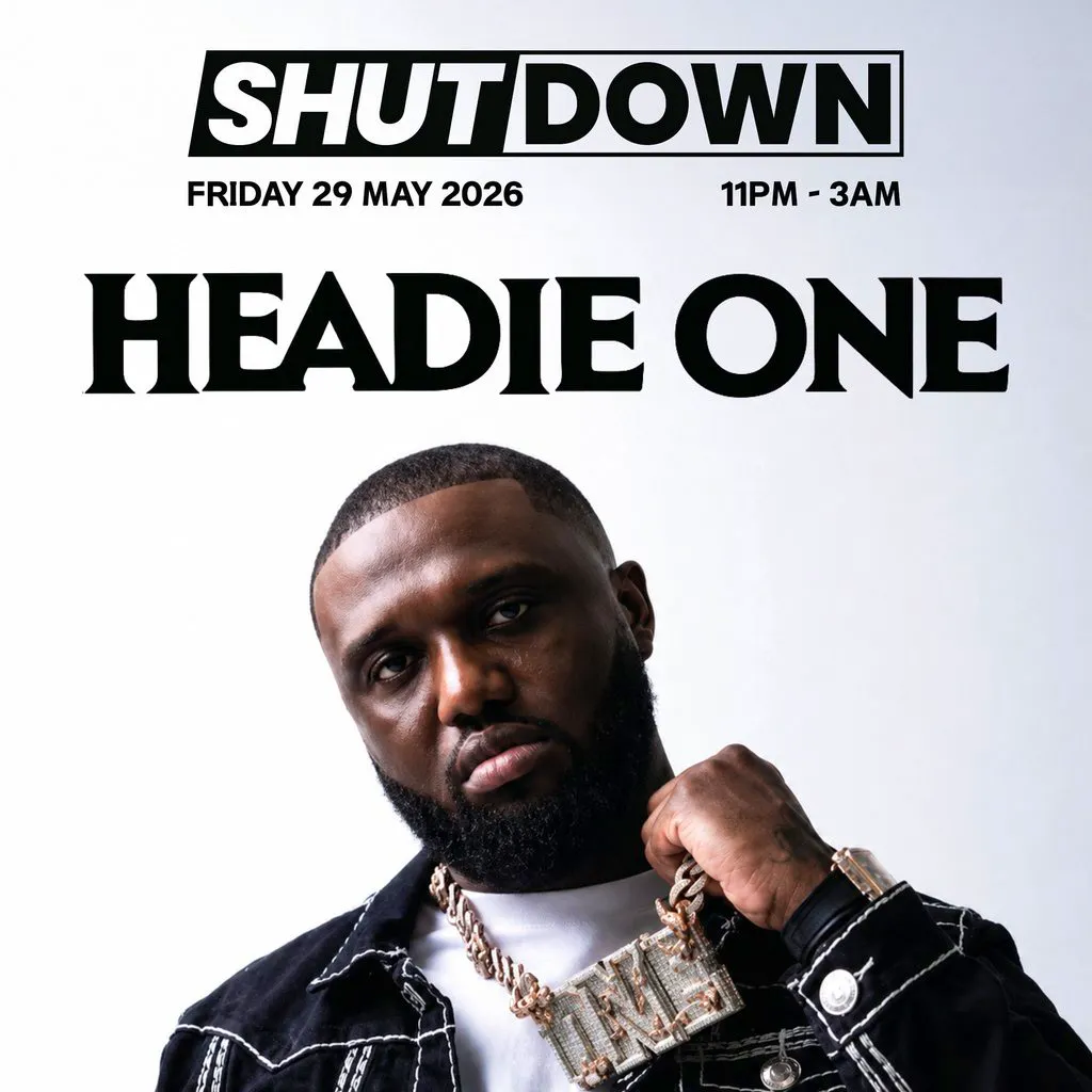 Shutdown: Headie One at The Venue, Bucks