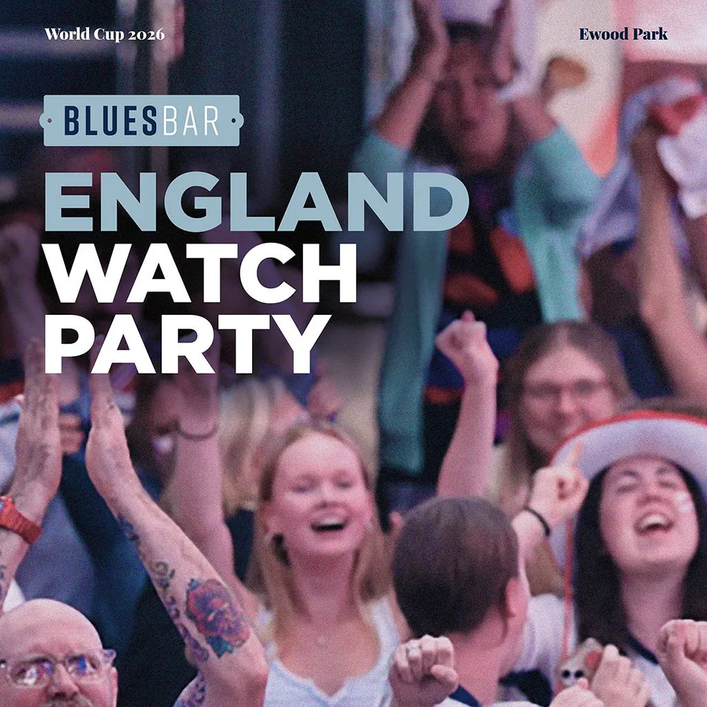 World Cup Screening at Blues Bar Ewood Park Blackburn BB2 4JF
