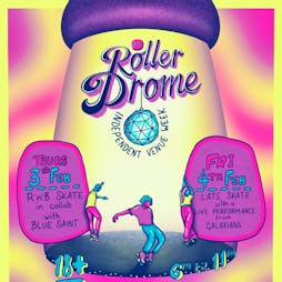Independent Venue Week Day #4 - IWF Rollerdrome Tickets | Invisible Wind Factory Liverpool  | Thu 3rd February 2022 Lineup