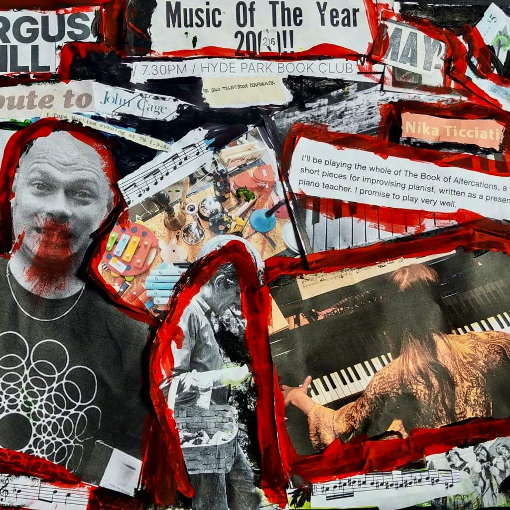 Two Premiers: Fergus Quill and Nika Ticciati at Hyde Park Book Club