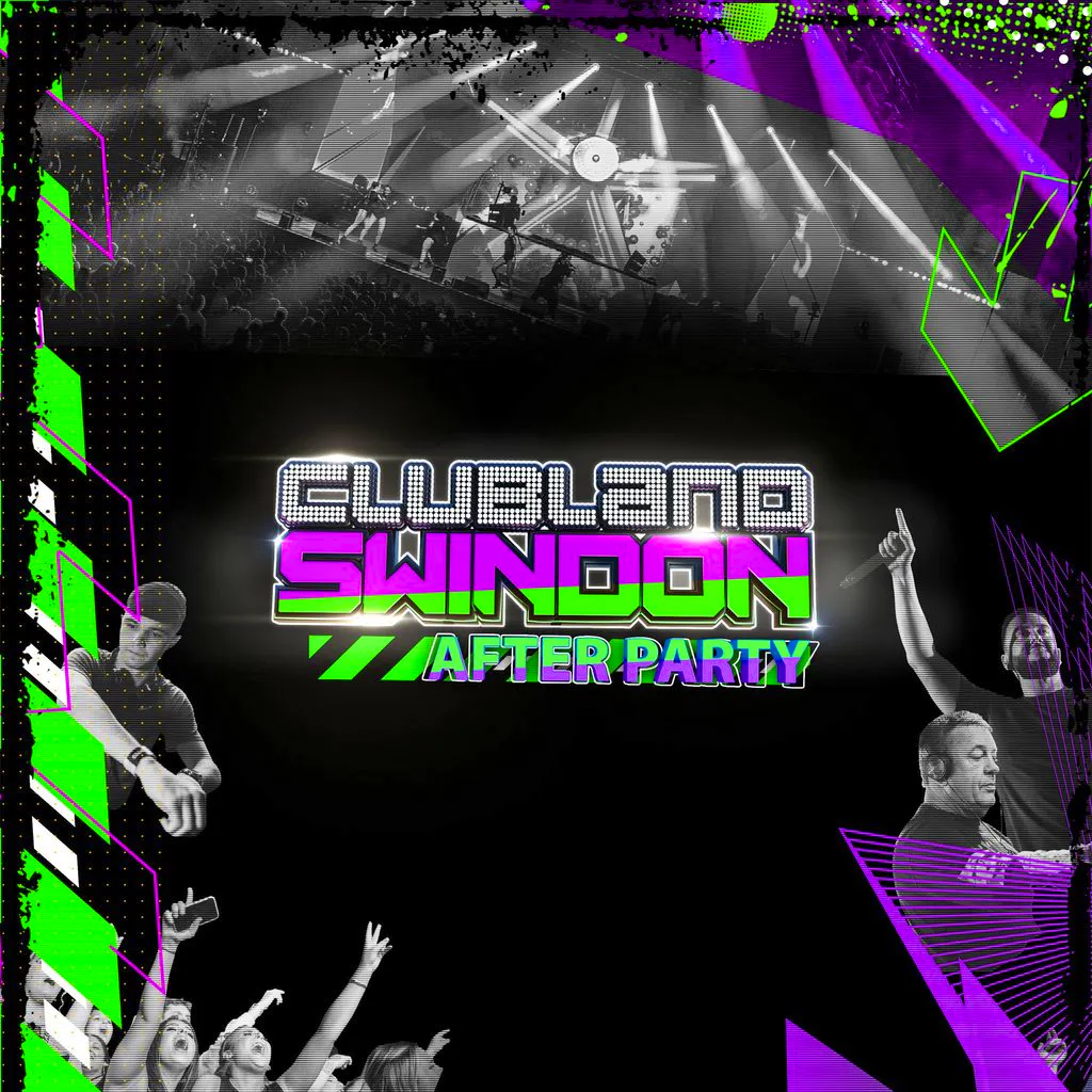 Clubland Swindon Official After Party at County Ground Stadium   Legends Lounge